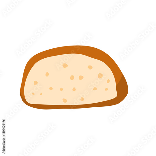 French baguette traditional food