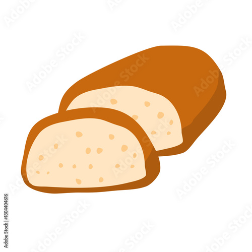 French baguette traditional food