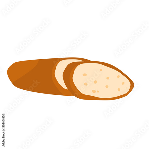 French baguette traditional food