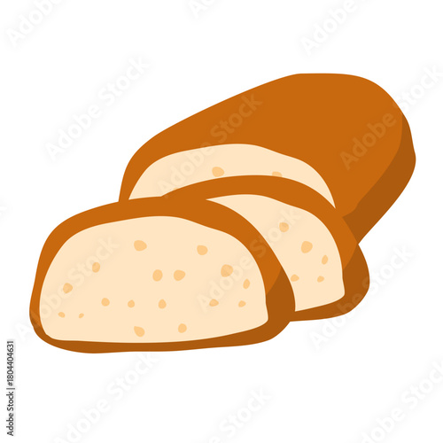 French baguette traditional food