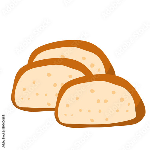 French baguette traditional food