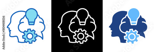 Sustainable Innovation tripplestyle icon