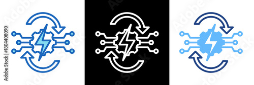 Energy Control tripplestyle icon