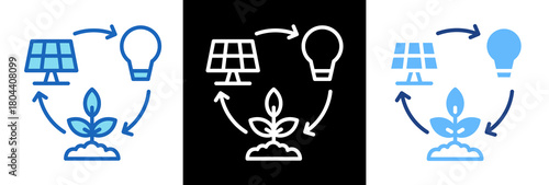 Ecosystem tripplestyle icon