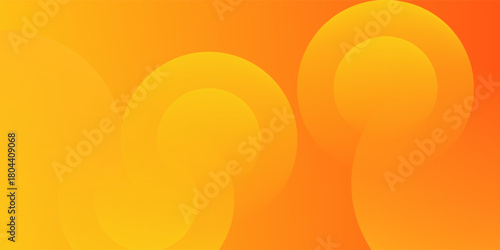 abstract orange circular background. Dynamic sound wave. Design element. eps 10