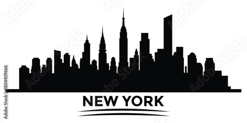 New York city Landmarks vector 