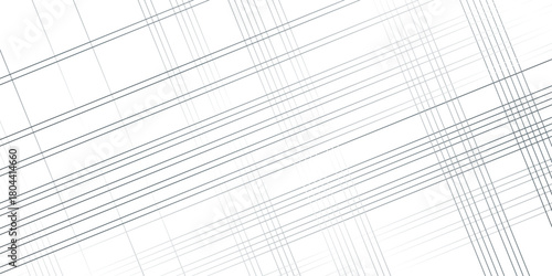 White striped background seamless line pattern. Vector notebook line vintage white geometric pattern. Diagonal lines design.	