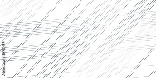 White striped background seamless line pattern. Vector notebook line vintage white geometric pattern. Diagonal lines design.	