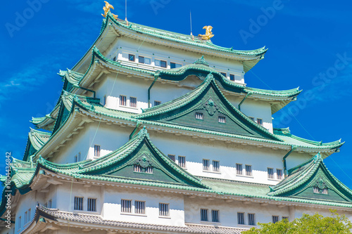 名古屋城の大天守