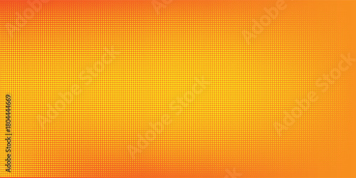 Vibrant Orange Gradient Background With Halftone Dot Texture For Design Projects