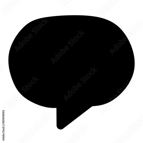 Social Media Chat Bubble Icon
