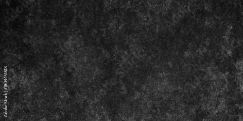 Blackboard and chalkboard grunge backdrop black background. Wall grunge backdrop rough background dark black and stone. Monochrome slate grunge concrete wall black backdrop vintage marbled textured.	

