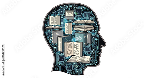 Artificial Intelligence and Knowledge in Human Mind, Generative AI.