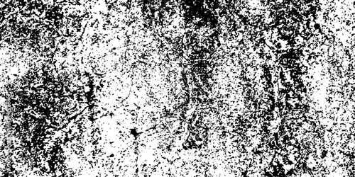 Black and white Dust overlay distress grungy effect paint. Black and white grunge seamless texture. Dust and scratches grain texture on white and black background.	
