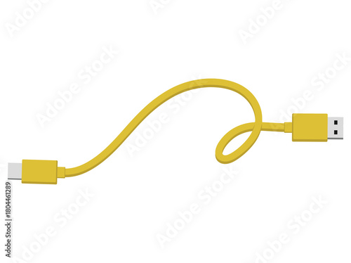 USB Cable Connector Illustration
