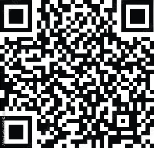 Scan this qr code for quick access to information and easy data entry eps silhouette