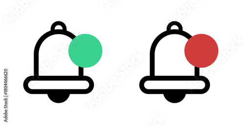 Reminder and notification icon