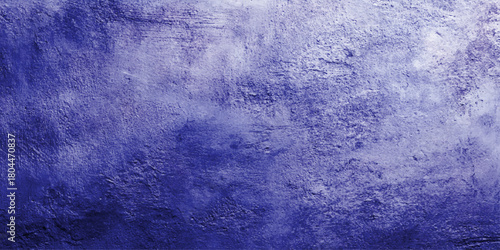 Abstract watercolor texture with swirling shades of deep blue and light purple