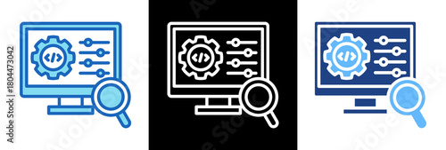 Software Testing tripplestyle icon