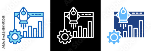 Web Optimization tripplestyle icon