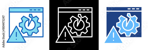 Error Handling tripplestyle icon