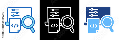 Code Review tripplestyle icon