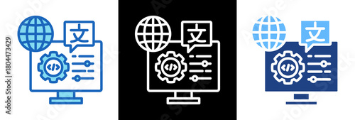 Programming Language tripplestyle icon