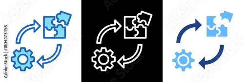 Integration tripplestyle icon