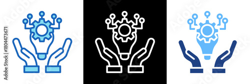 Engineering Techniques tripplestyle icon