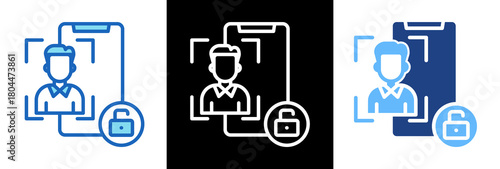 User Authentication tripplestyle icon