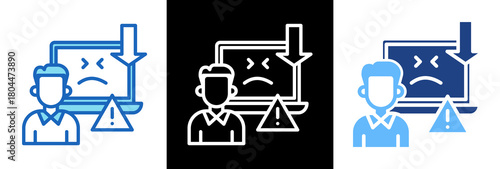 Program Eror tripplestyle icon