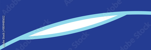 Divider Header for App, Banners or Posters. Set of Template Dividers Shapes for Website. Curve Lines, Drops, Wave Collection of Design Element for Top, Bottom Page Web Site. white background. eps 10