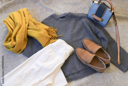 冬服　コーディネート