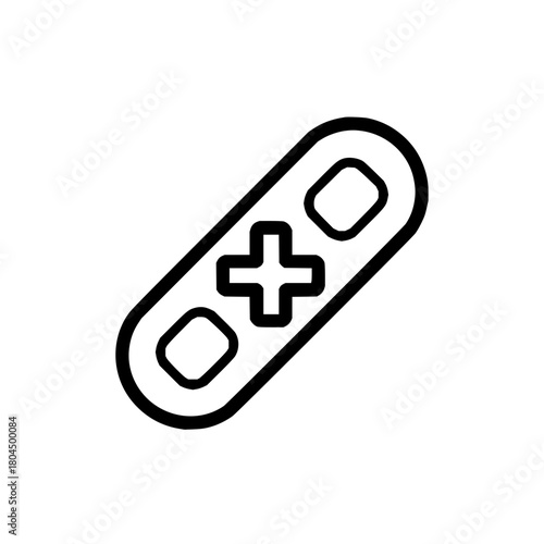 Pill medicine capsule drug medication pharmaceutical health care remedy treatment icon vector design element