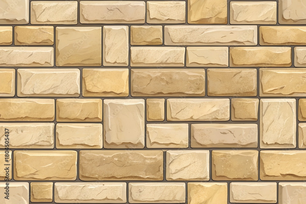 Obraz premium Brick wall background with old red textured bricks