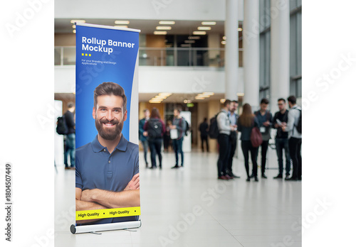Rollup Banner Mockup 33