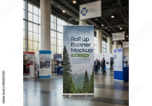 Rollup Banner Mockup 31