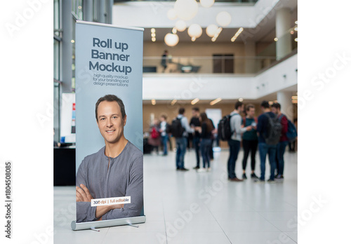 Rollup Banner Mockup 32