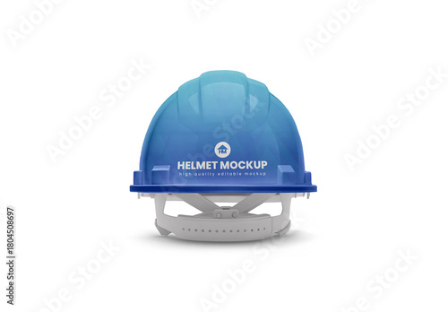 Construction Helmet Mockup