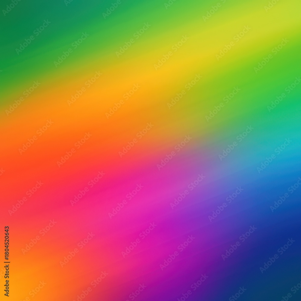 Obraz premium Vibrant Rainbow Color Gradient Abstract Background