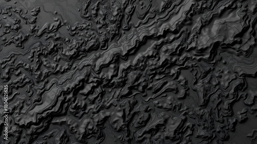 Black topology topography vector abstract design digital background seamless contour map texture territory geography desktop wallpaper and design for print work