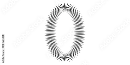 Backgrounds for Blowout Concentration Lines　