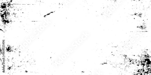 dusty and scratched old stained grainy overlay distressed texture of grunge surface with various scratches and stains.