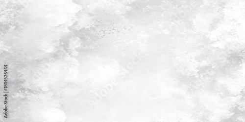 beautiful blurry white polished watercolor painted marble texture, old polished gray concrete wall vintage white background, Shiny metallic texture with brushed surface details.