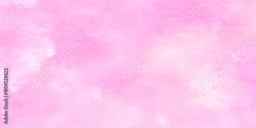 cloudy and acrylic soft smoke pink watercolor background with grunge surface texture.
