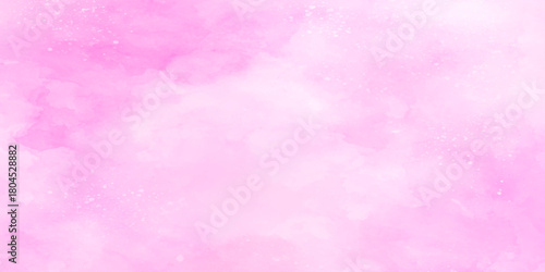 cloudy and acrylic soft smoke pink watercolor background with grunge surface texture.