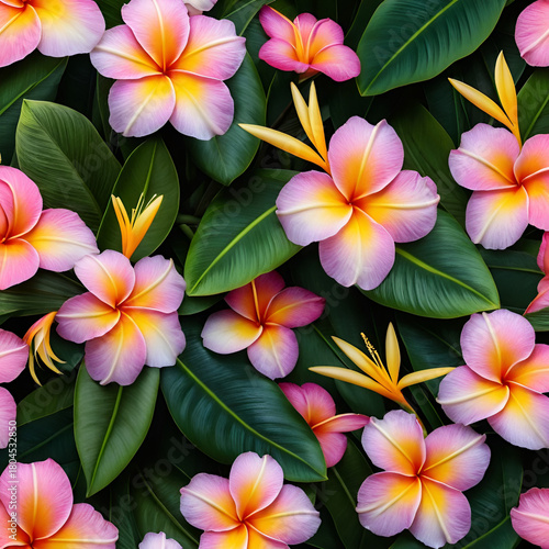 The beautiful flowers of the Hawaiian Islands.