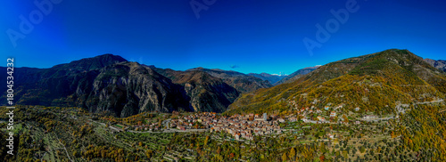 Plakat Panoramique Clans