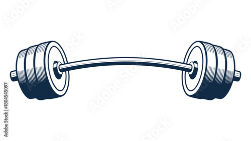 Barbell weightlifting equipment