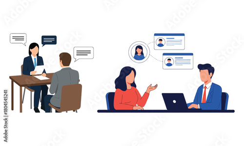 2d illustration job interview process